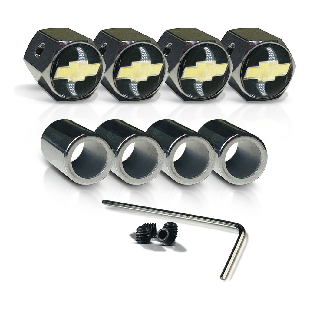 Kit Capa De Valvula Anti Furto Gm Chevrolet