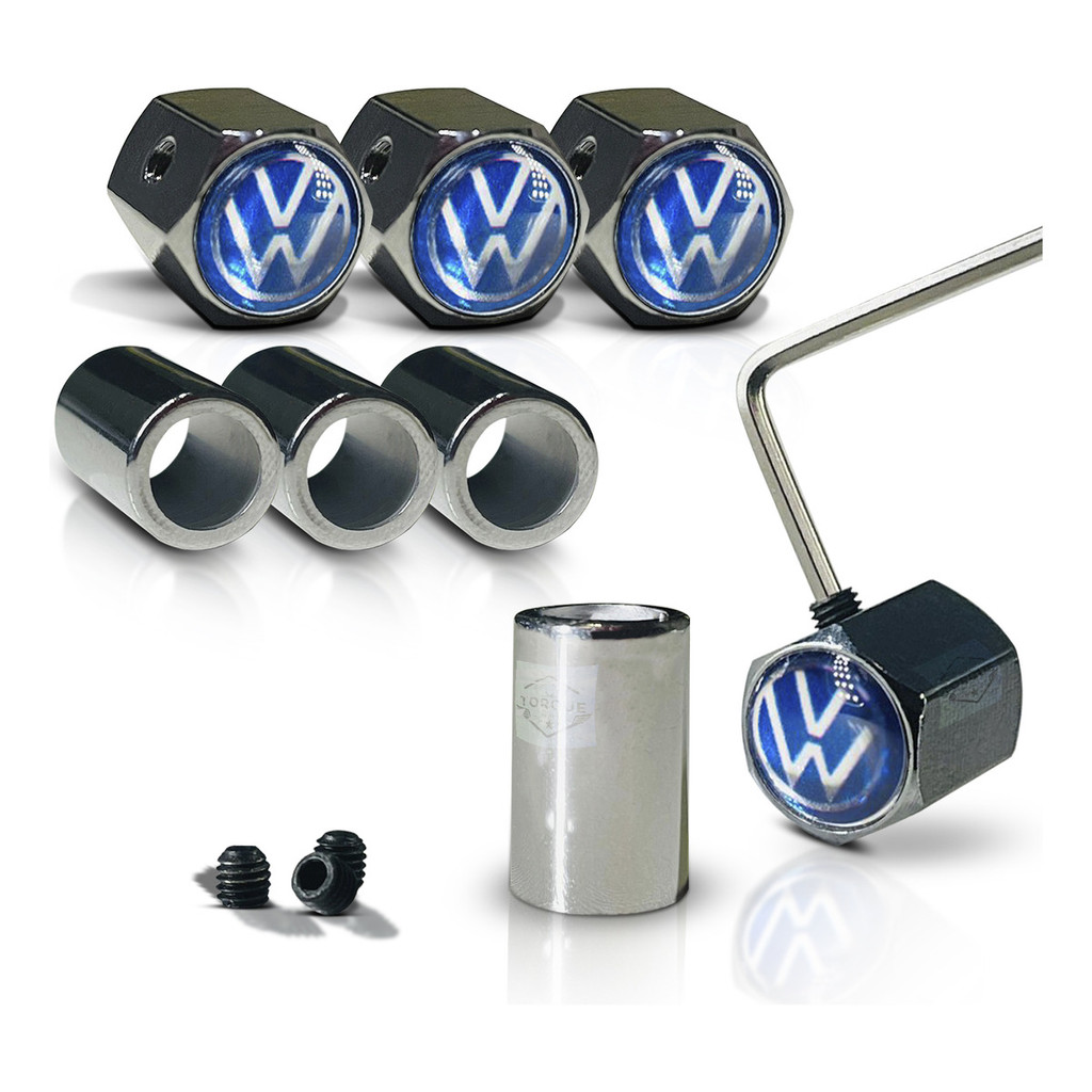 Kit Capa De Valvula Anti Furto Vw Volkswagen