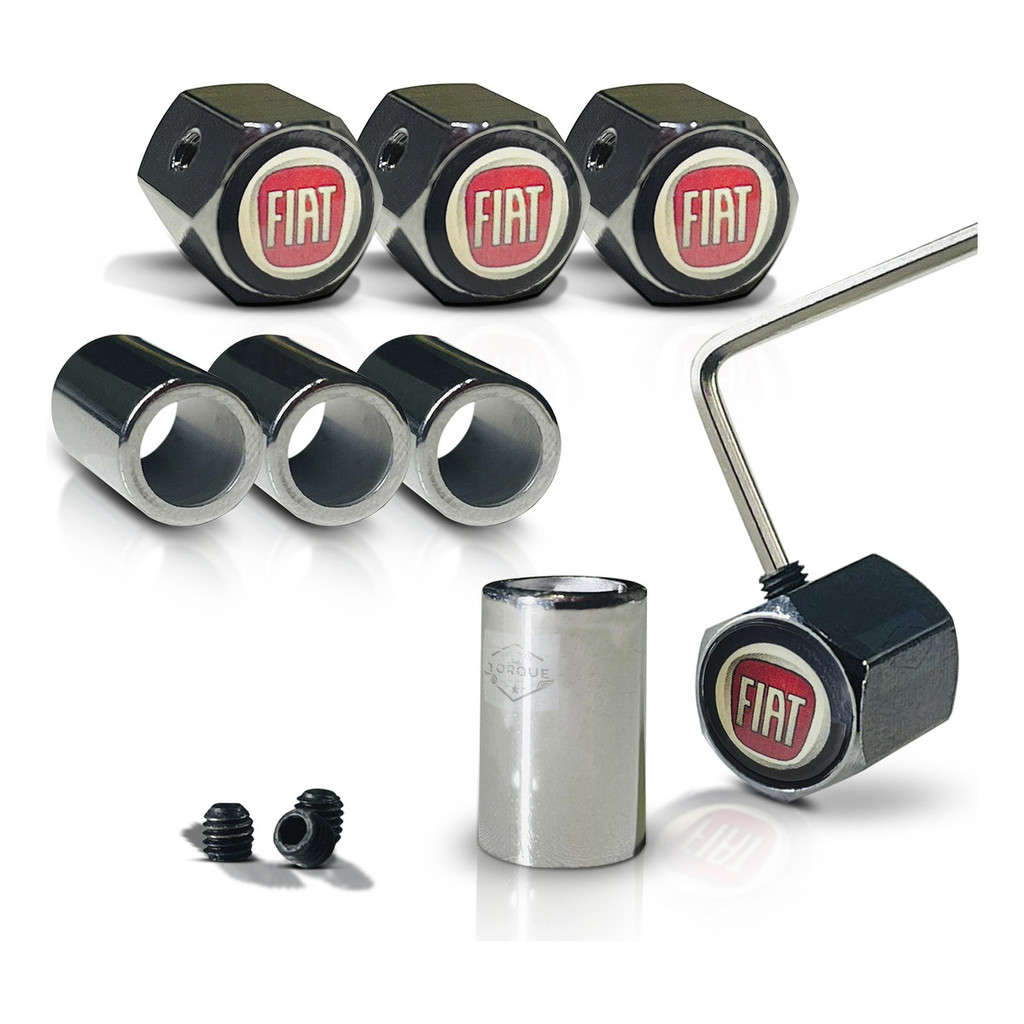 Kit Capa De Valvula Anti Furto Fiat