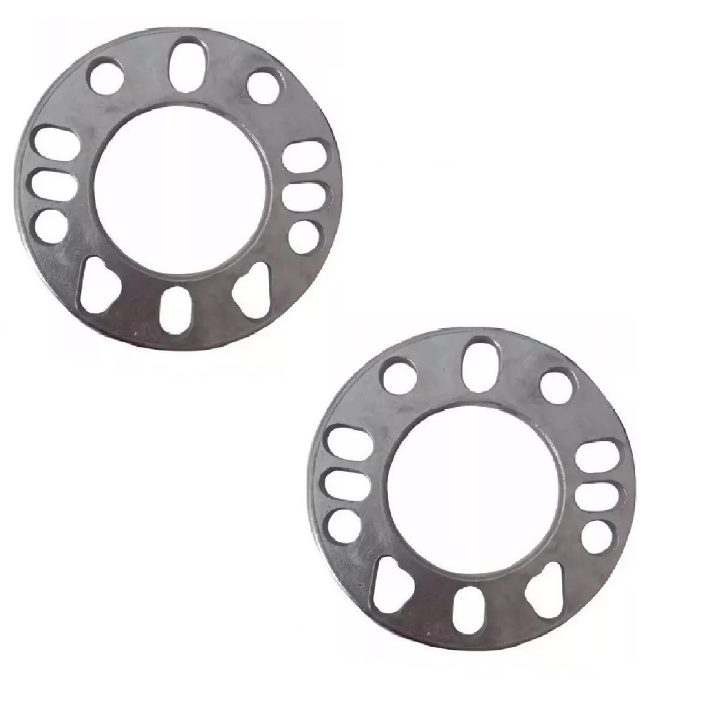 Par de Espaçador De Roda Universal 4 E 5 Furos - (7mm)