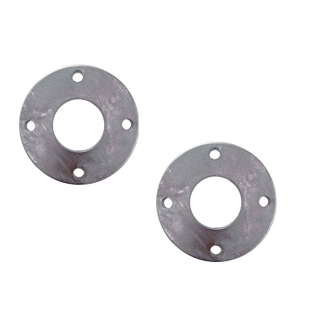 Par De Espaçador De Roda Fusca Kombi 4x130 10mm Universal