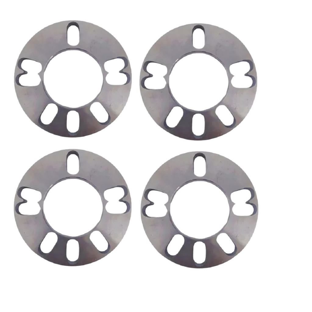 4 Espaçadores De Roda Universal 4 E 5 Furos (10mm)