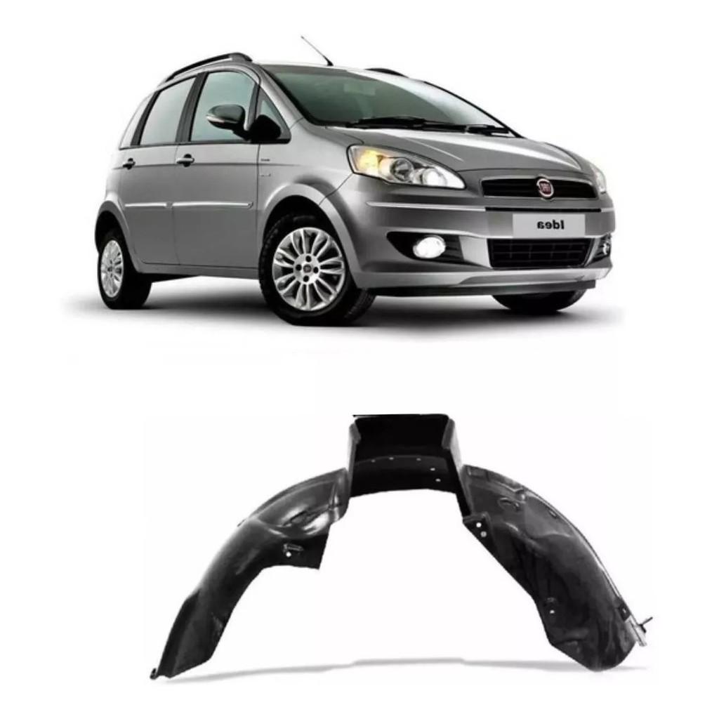 Parabarro Dianteiro Fiat Idea 2010 2011 2012 2013 2014 2015