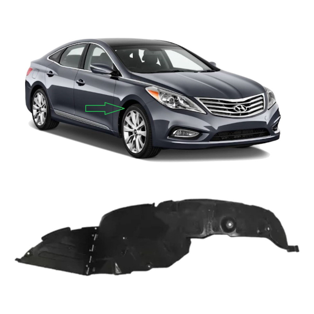 Parabarro Dianteiro Hyundai Azera 2011 2012 2013 2014