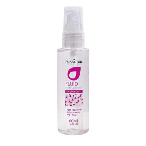 Reparador de Pontas - Fluid Silicone 60ml -  Plancton Professional