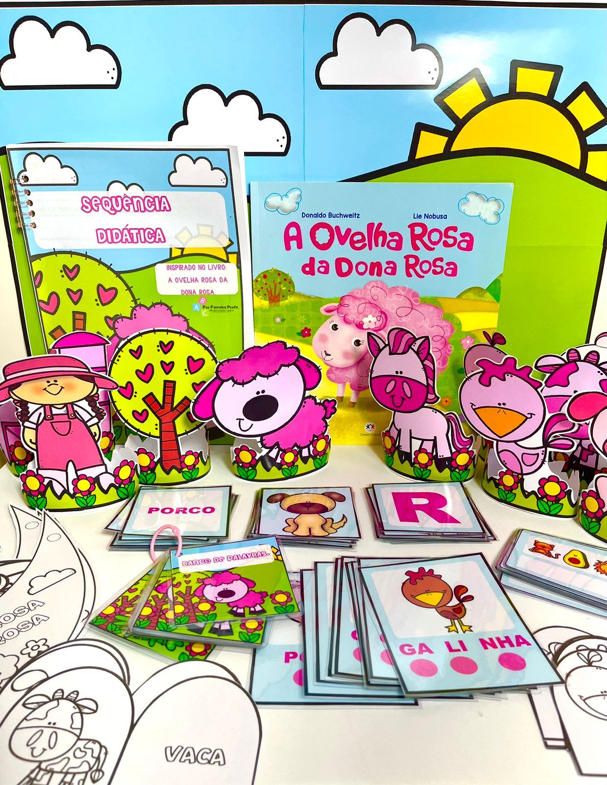 A Ovelha Rosa da Dona Rosa.