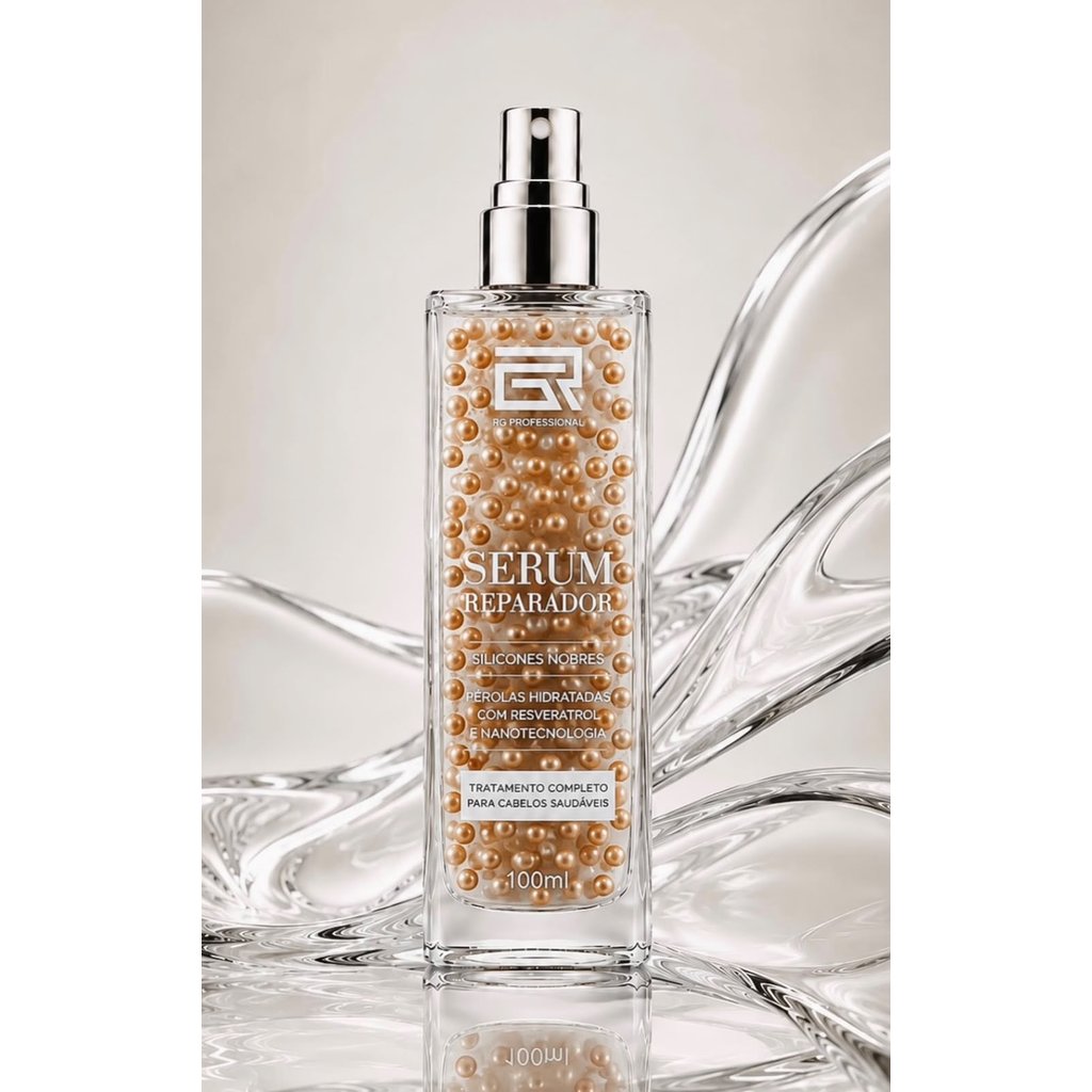 SERUM REPARADOR - SILICONES NOBRES - 100 ML RG PROFESSIONAL