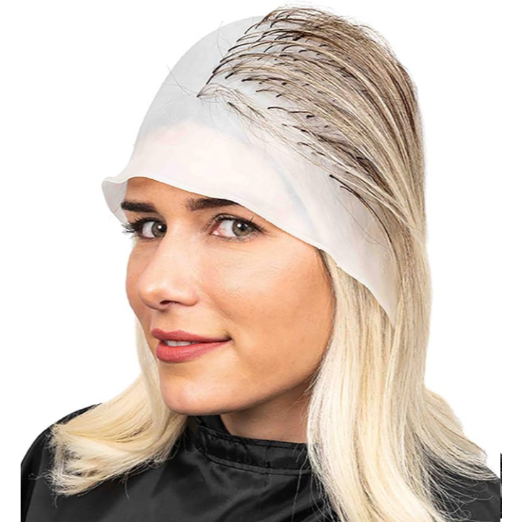Vertix Professional HairCap Touca de Silicone Para Mechas - Modela Conforme o Rosto