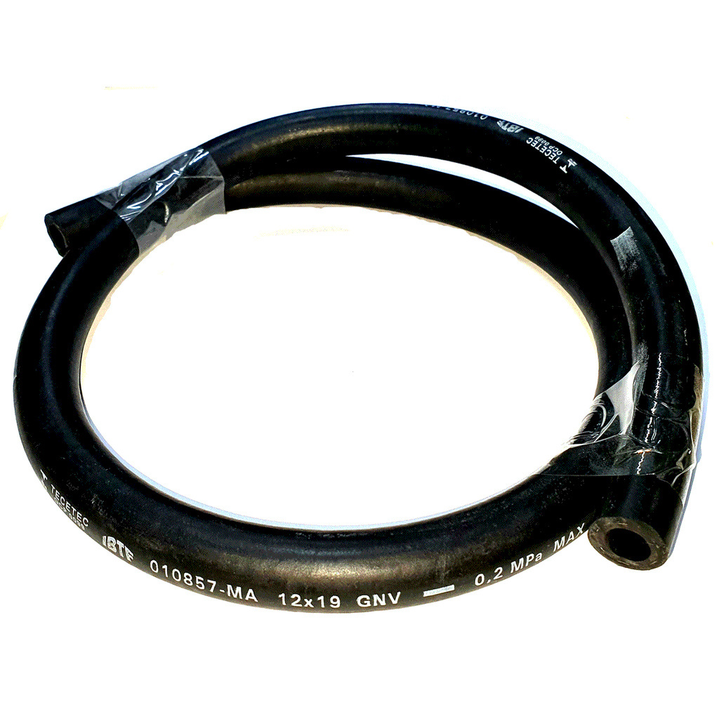 Mangueira GNV 12mm Alta Pressão Kit Gás 5ª ou 6ª geração