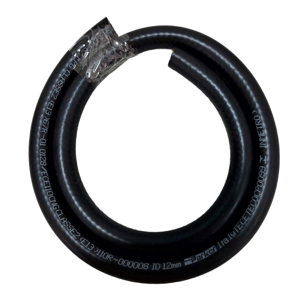 Mangueira para Kit 5ª Geração 12mm GNV - 1 metro