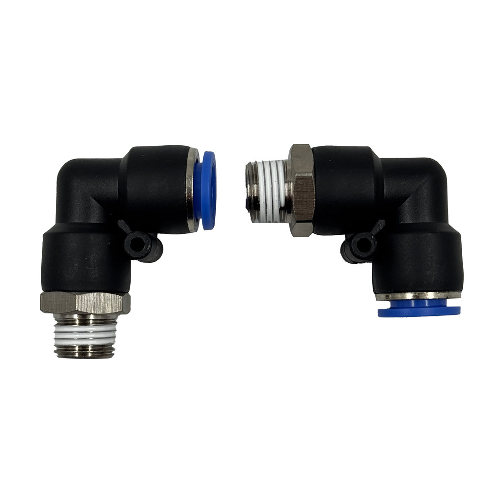 Kit 10 Cotovelo Macho Giratório 12mm X 1/2 Bsp Inserção