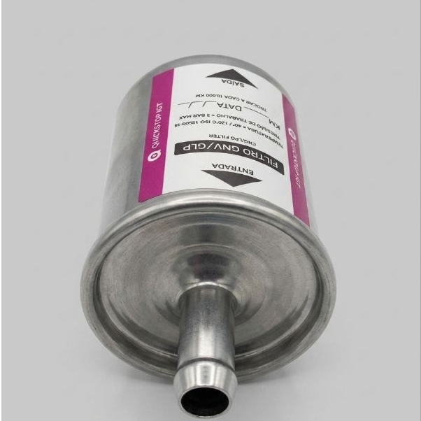 FILTRO GNV 12MM  QUICKSTOP - Q4 - IGT - ORIGINAL