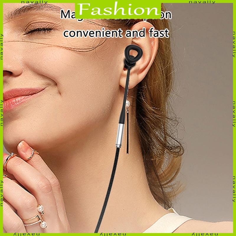 nava Anti-Lost Earplug Lanyard Flexível Funciona A Dos Tampões Ouvido Conector Cinta Pa