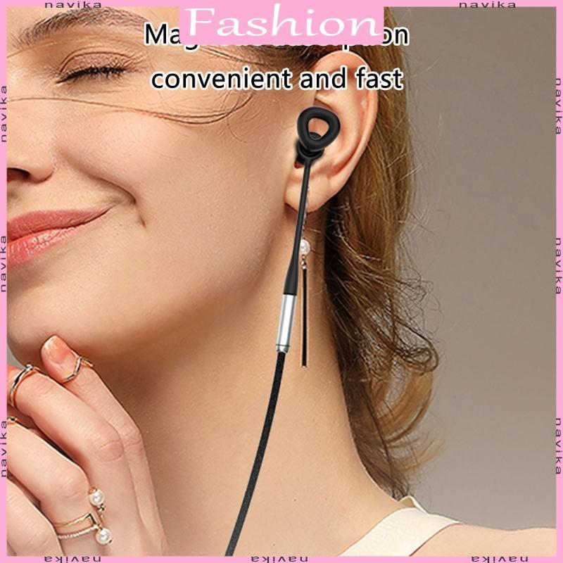 Anti-Lost Earplug Lanyard Flexível Funciona A Dos Tampões Ouvido Conector Cinta Para