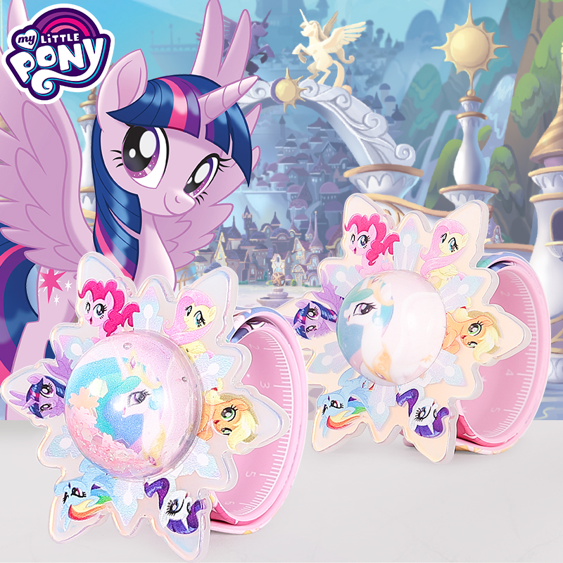 Acessório De Jóias My Little Pony Meninas Pulseira Pinkie Pie Twilight Sparkle Aniversário Halloween Natal Suave