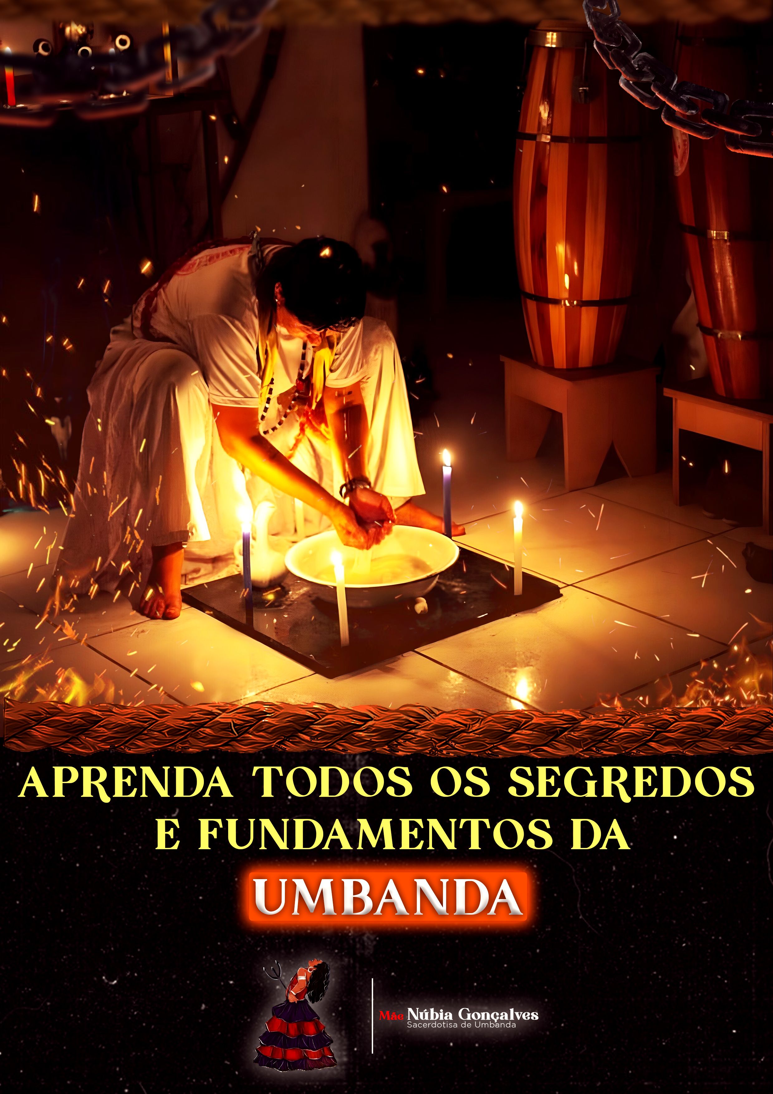APRENDA TODOS OS SEGREDOS E OS FUNDAMENTOS DA UMBANDA