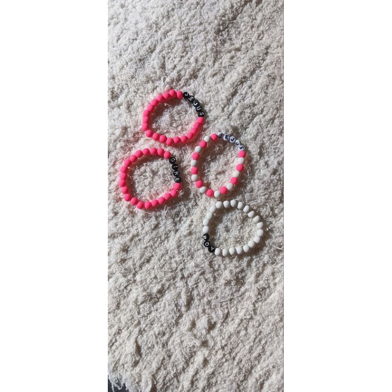 Pulseiras com nomes, Jesus, Boy,Girl