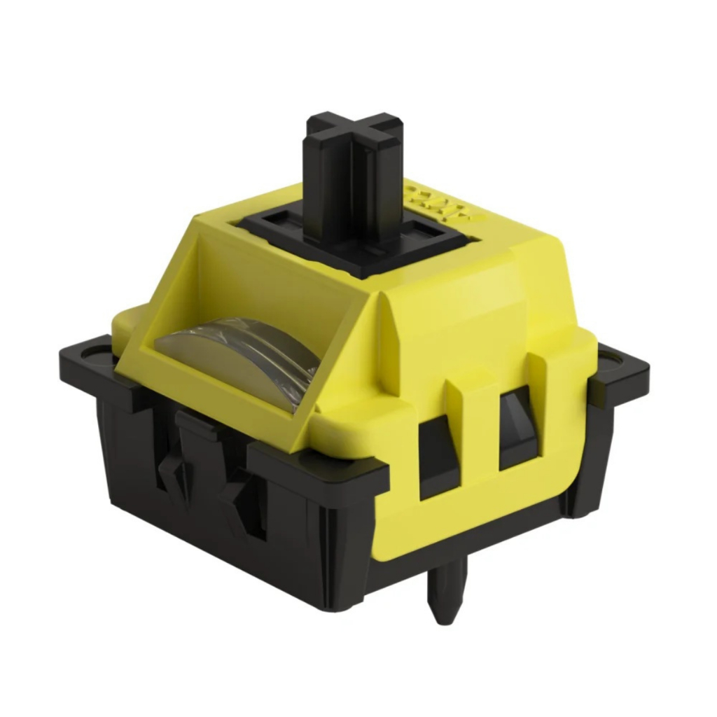 Switch Magnético Akko Flash Para Teclado Magnético Alta Precisão Linear Lubrificado Hall 5 Pinos