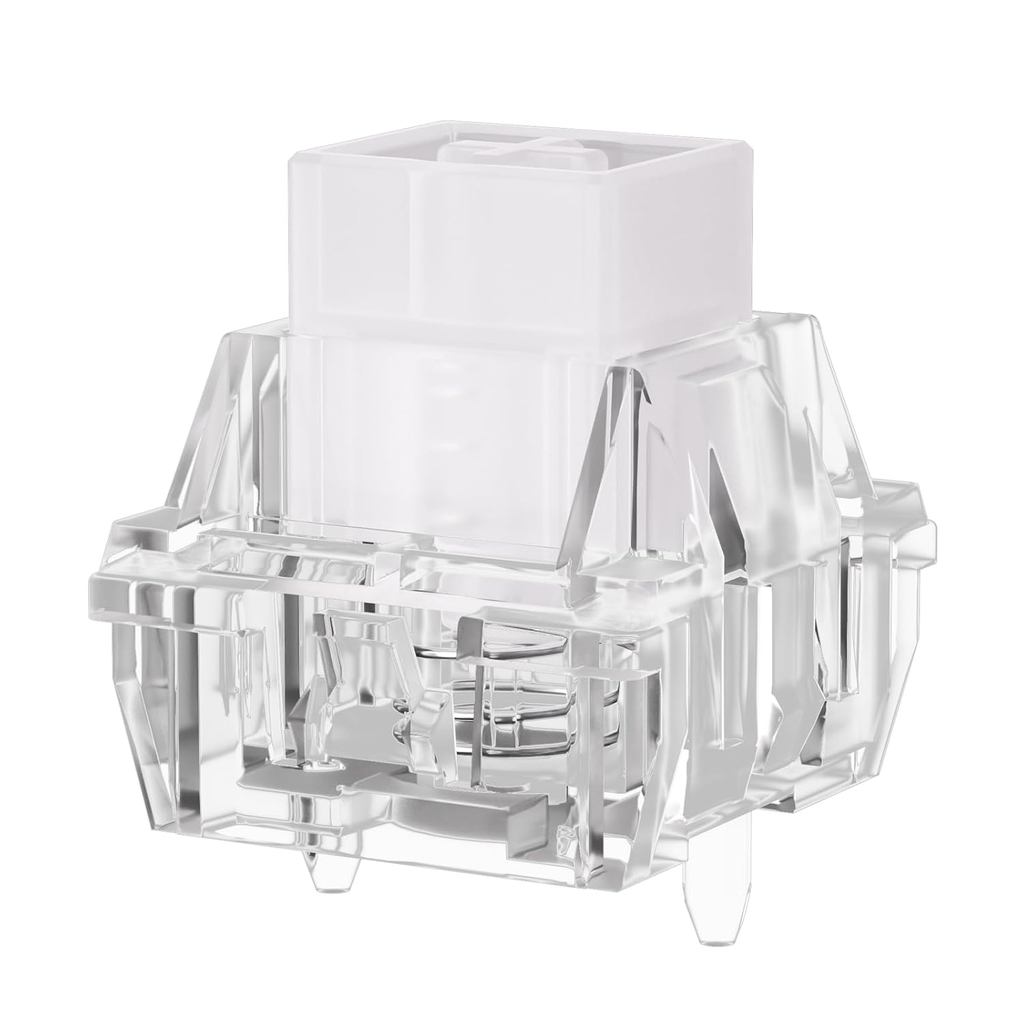 Interruptores Magnéticos DUROCK Rock HE, Interruptor Linear de Efeito Hall RT de Ultra Alta Precisão de 0,005mm, 48g, In