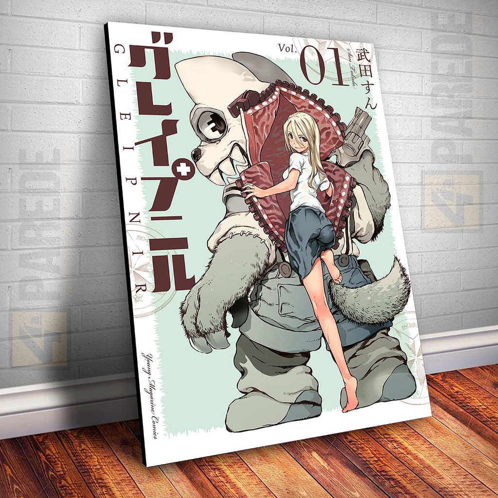 Placa Decorativa Gleipnir #A238