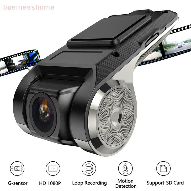 < busines > Mini Carro DVR Câmera Dashcam Para Android USB Registrador De Vídeo G-Sensor Visão Noturna Com ADAS Novo