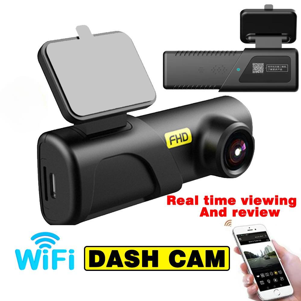 Câmera Dash Cam Para Carro HD 1080P WiFi USB Car DVR Gravador De Vídeo Dashcam Veículo