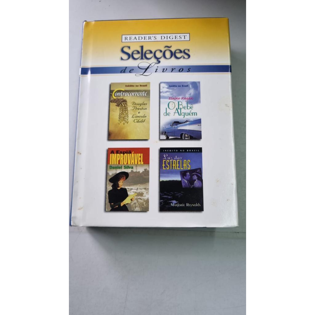 Contracorrente O Bebê de Alguém A Espiã Improvável Luz das Estrelas de Seleções de Livros Reader's Digest