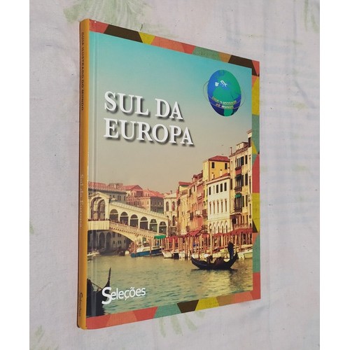 Livro Sul Da Europa Reader's Digest