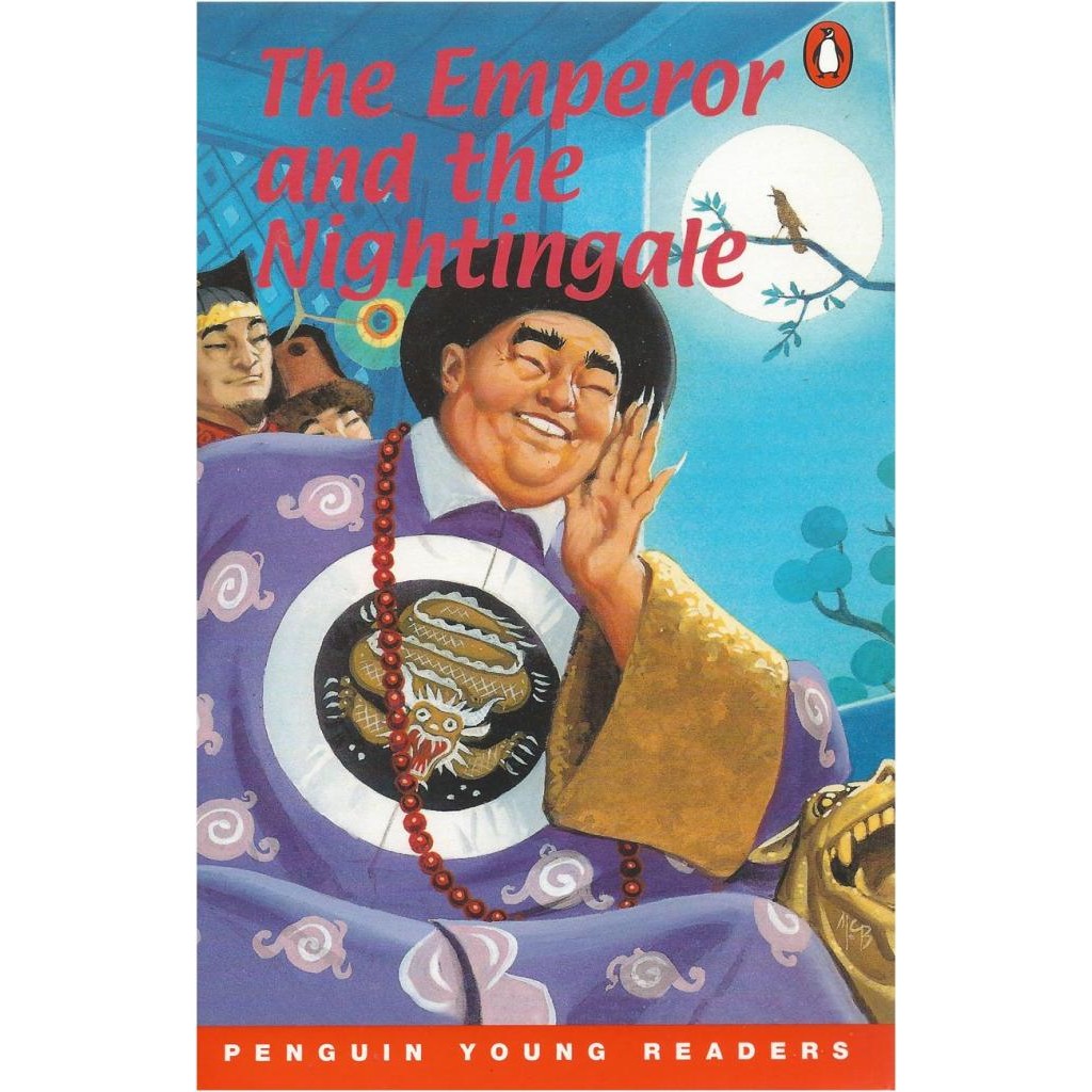 Livro: The Emperor and The Nightingale - Penguin Young Readers Level 4 (Novo, Lacrado)