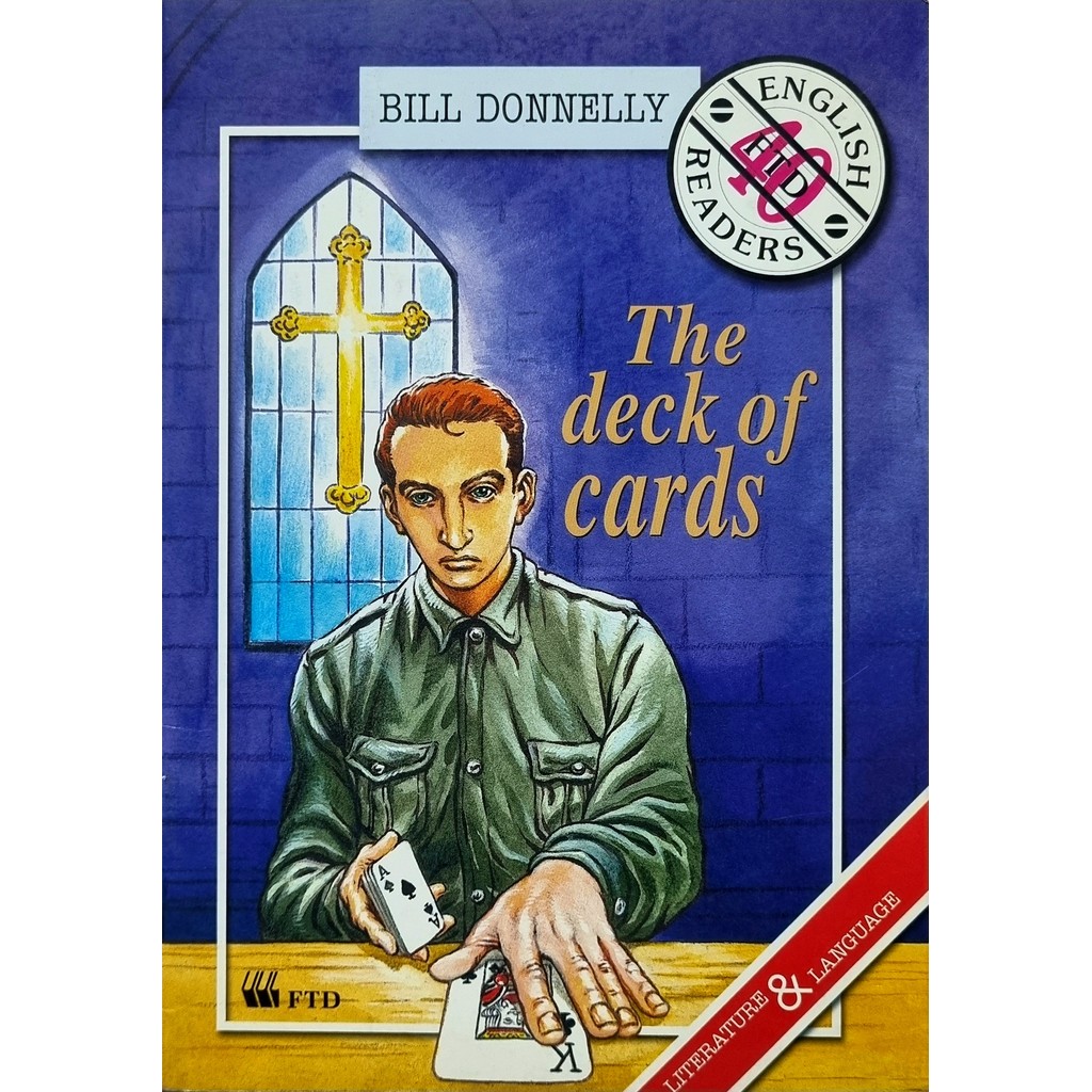 Livro: FTD English Readers 40: The Deck of Cards Autor: Bill Donnelly (Inglês - Novo)