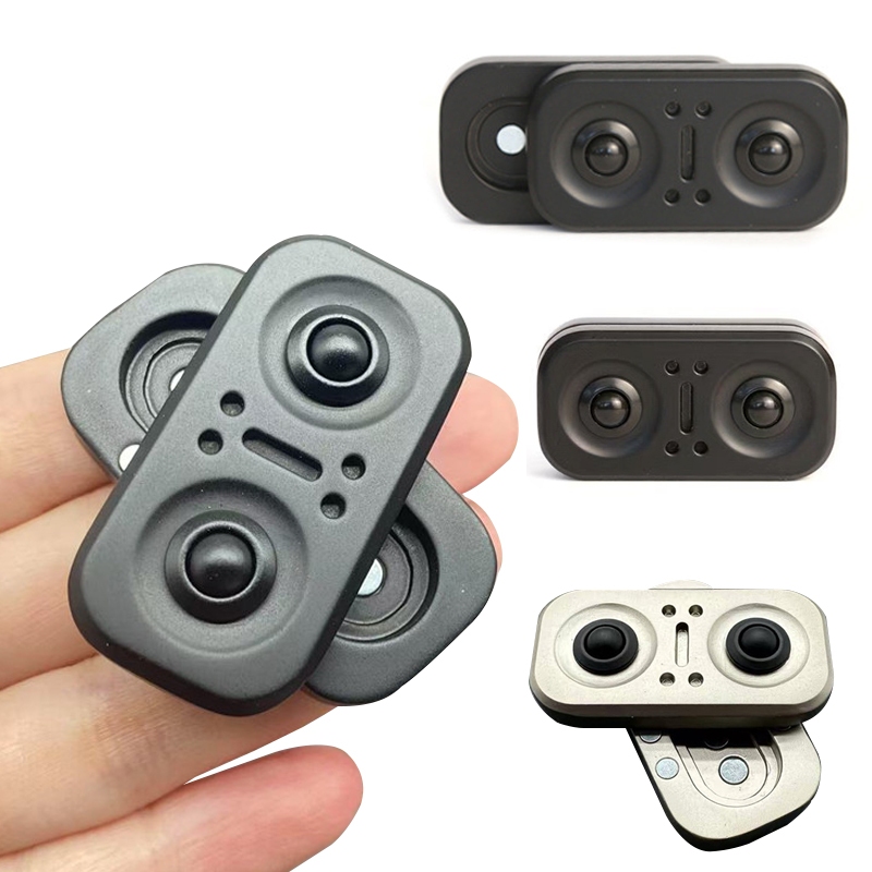 Mais Novo Coruja Fidget Spinner Magnético Push Slider Mão Metal EDC Brinquedos De Mesa De Escritório Para Adultos