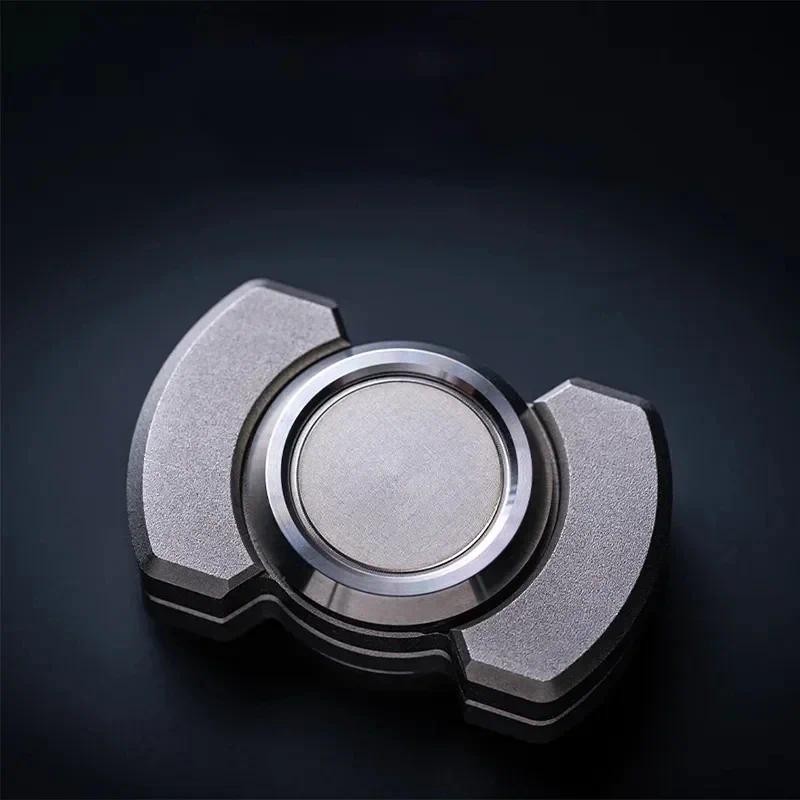 Spinner Deslizante Magnético , Brinquedos De Inquietação Para Adultos EDC , Girador De Mão Antiestresse , Ansiedade De T