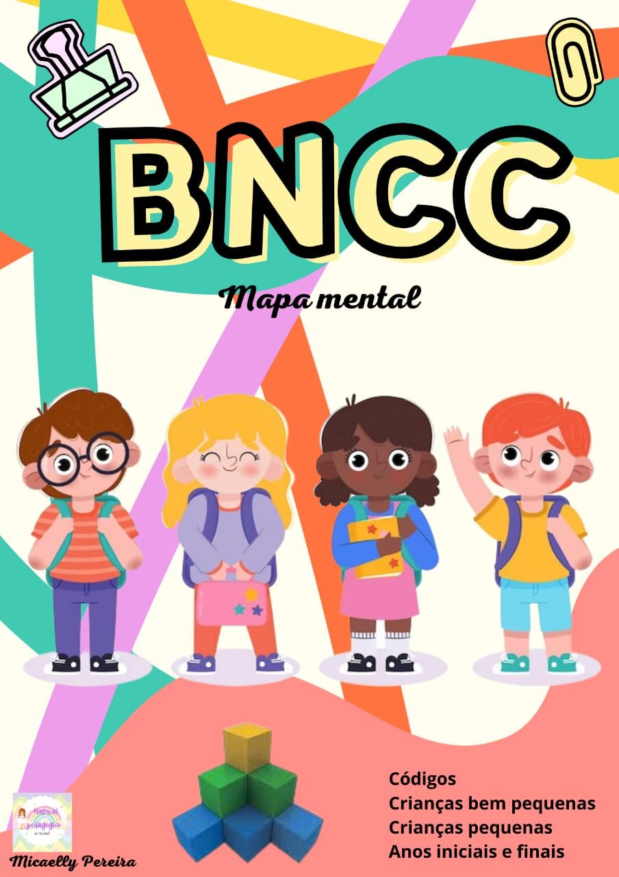 MAPA MENTAL BNCC ????????️