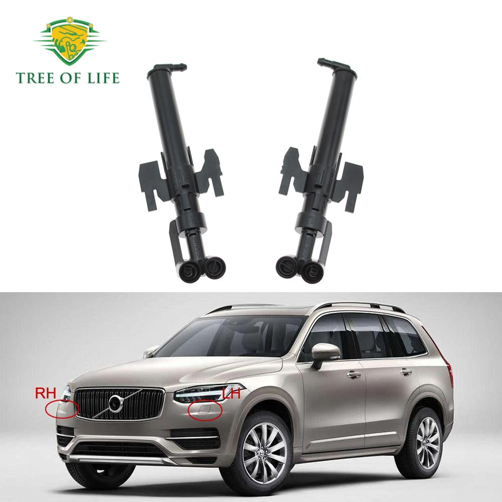 Bomba De Bico Lavador De Farol Volvo Xc90 Mk2 2016-2020 Rh 31349383 Lh 31349382