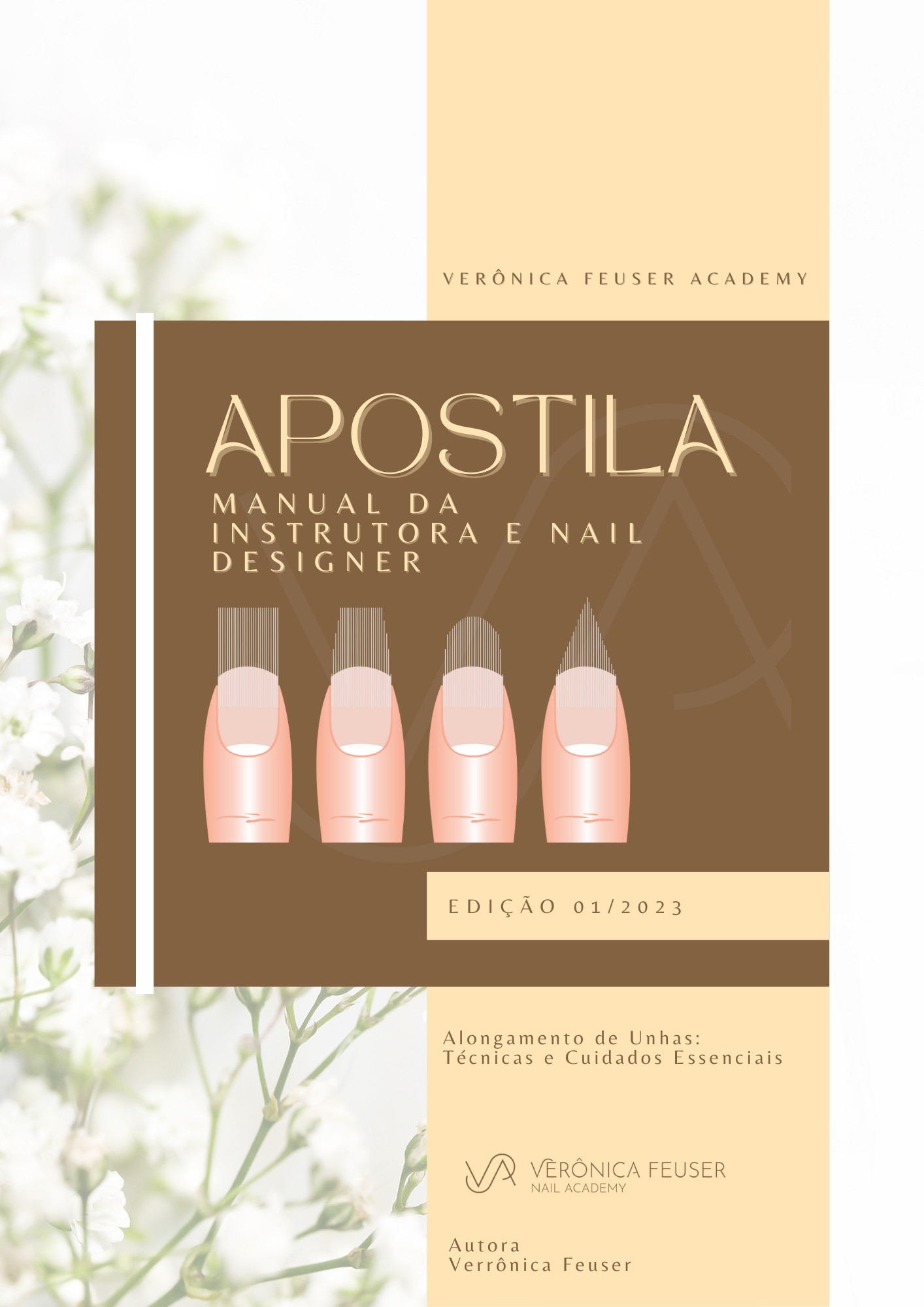Apostila Editável Manual da Instrutora e Nail Designer