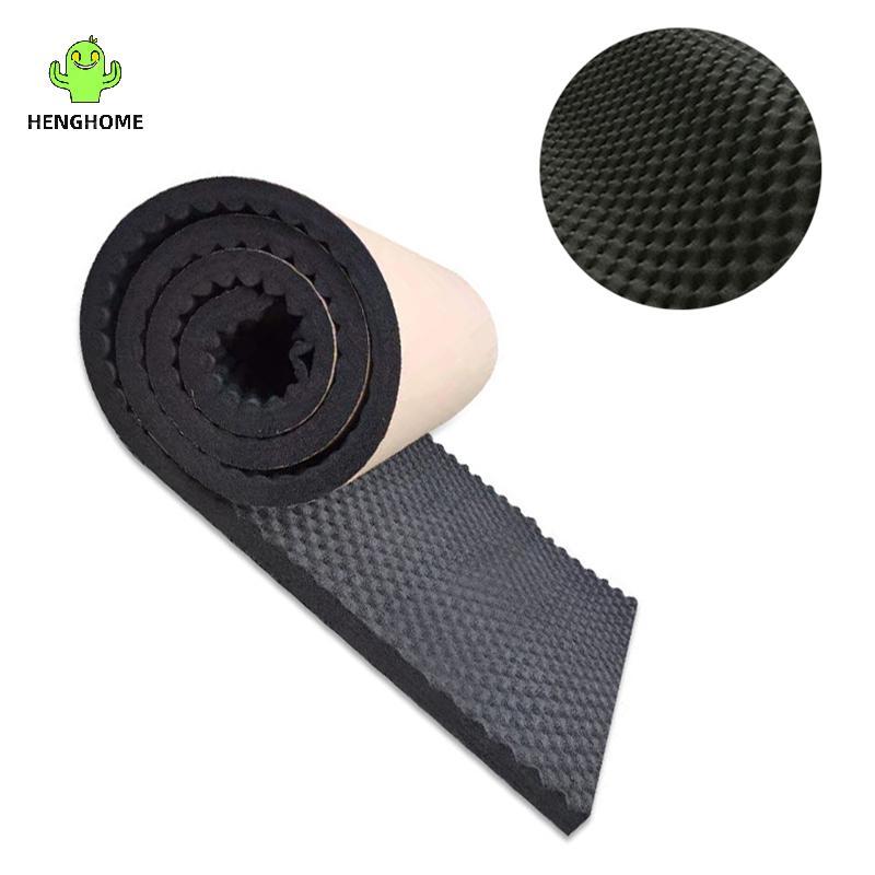 HENGHOME Auto Studio Som Absorção Acústica Carro À Prova De Calor Onda Espuma Deadener Tapete De Isolamento De Algodão N