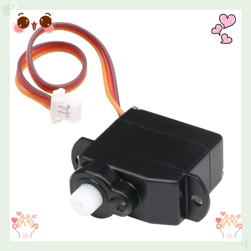 Servo Digital De 2g , Engrenagens Plásticas De Rotação De 180 Graus , 2.2G , Mini Motor De Voo Interno