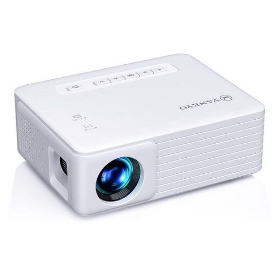 VANKYO Lazer 200 Mini Projetor | De Feixe Portátil Ultra Compacto Suporte 1080P Filmes Para Home Theater E Camping