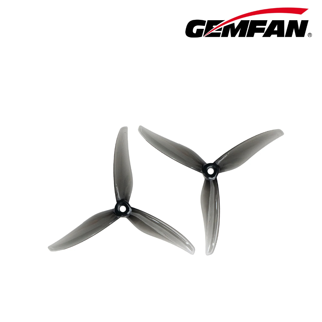 Kit Hélice Gemfan Fury 5131.0 5″ 3 Pás 2 Pares – Para Quadcopter FPV Racing Compatível com Motores 2306 2207