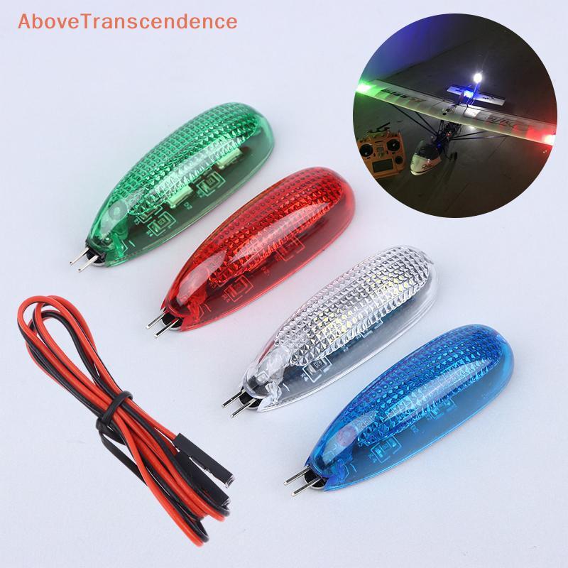 ABO 5V/12V LED Luzes Aéreas Para Asa Fixa E Quadcopter Noite Voando RC Avião Hobby Peças