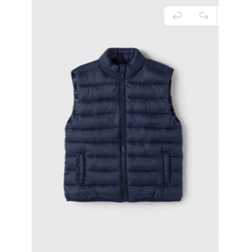 Colete Puffer Infantil Unissex Toddler - Hering Kids