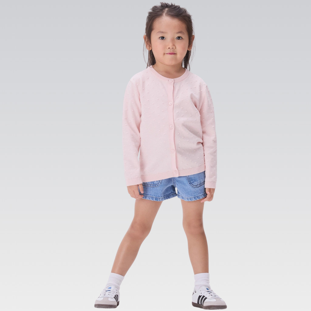 Shorts Jeans Infantil Menina Toddler Hering Clochard Bolsos