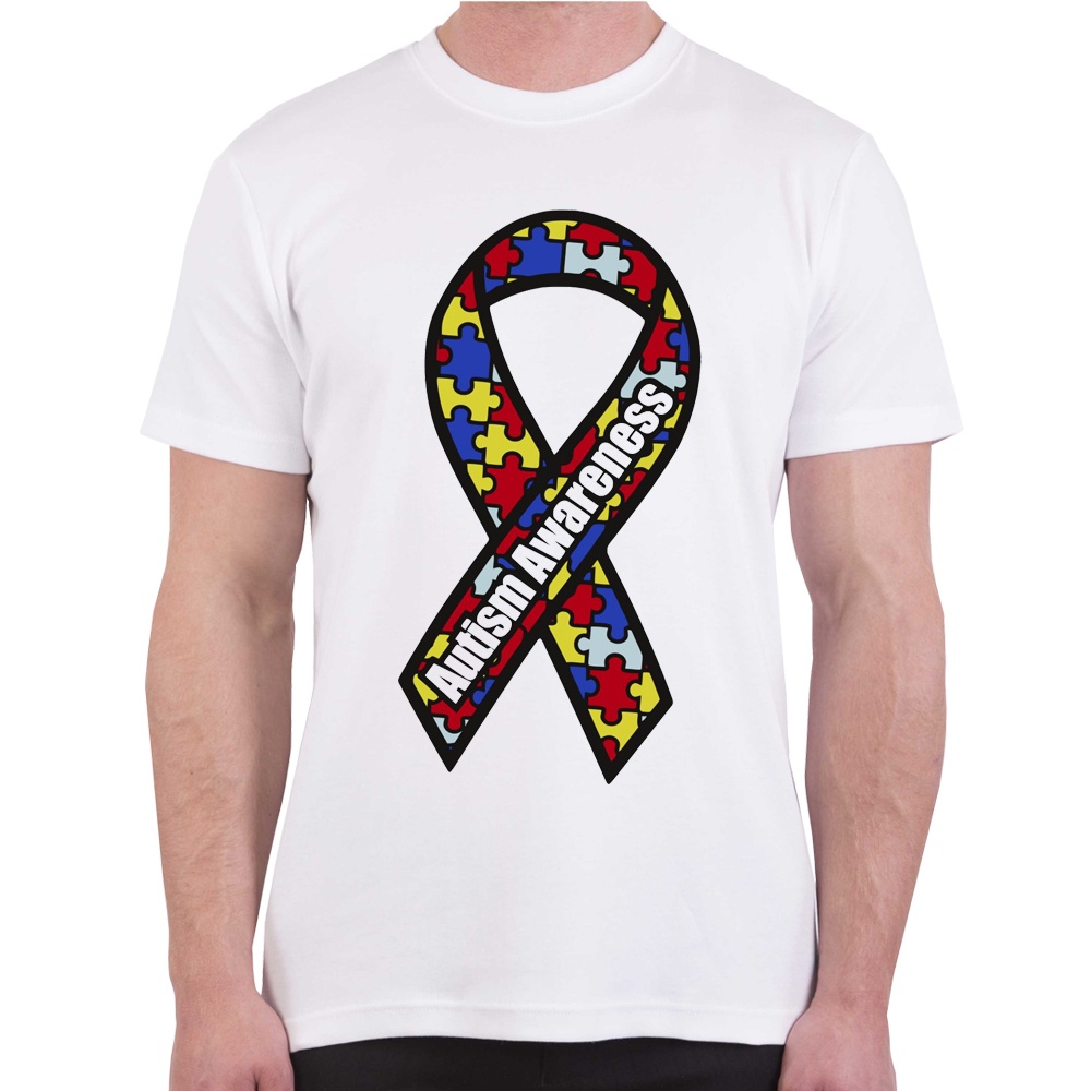 Camiseta Autism Awareness Camisa Autista Camisa Personalizada Adulto e Infantil