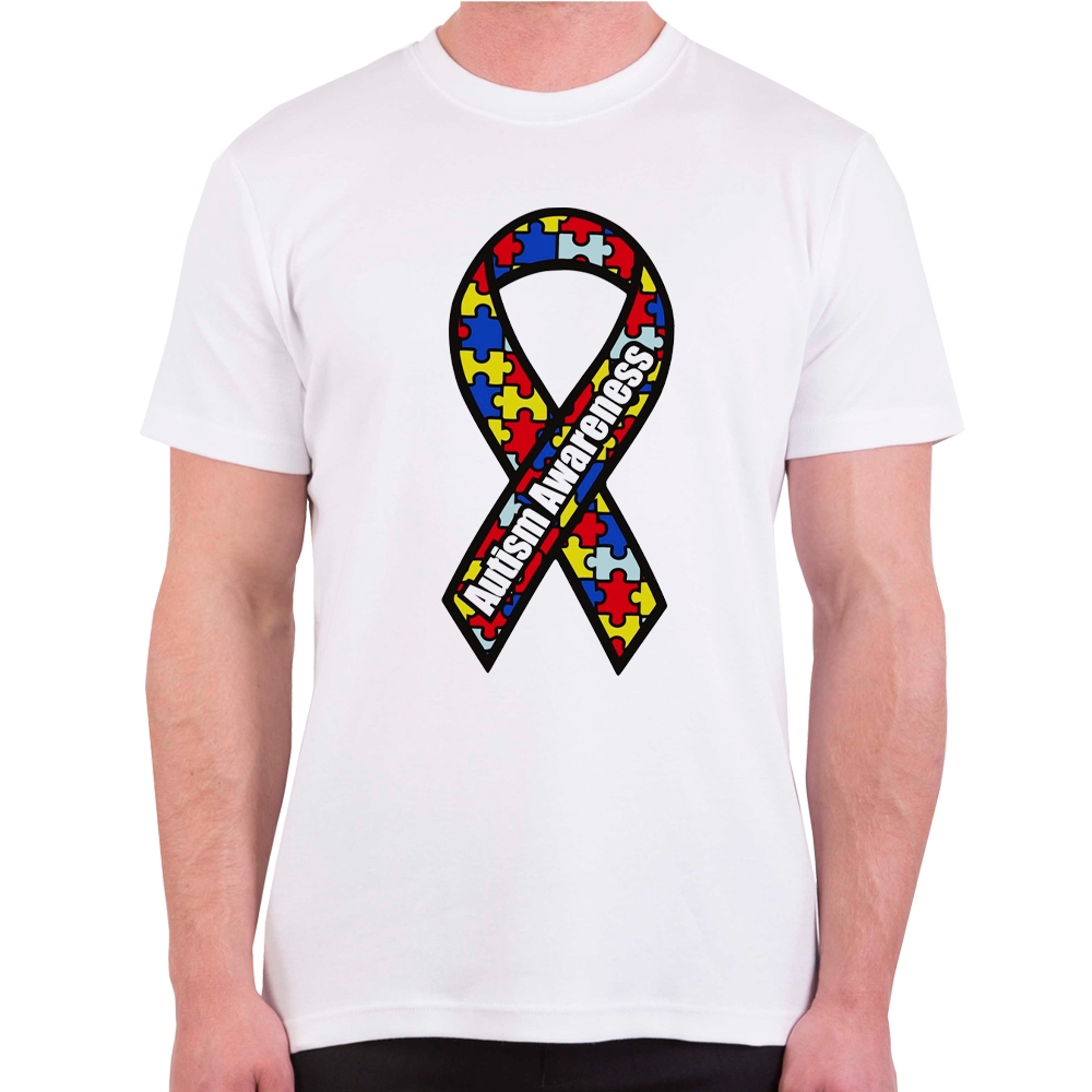 Camiseta Autism Awareness Autista Camisa Personalizada Adulto e Infantil