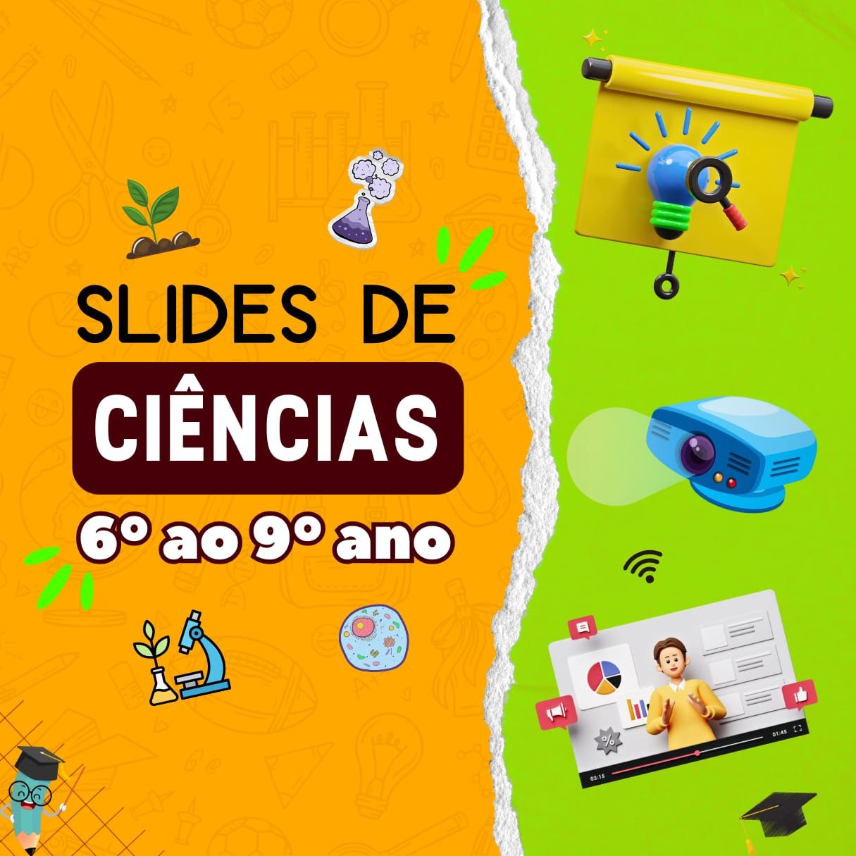 SLIDES DE CIÊNCIAS