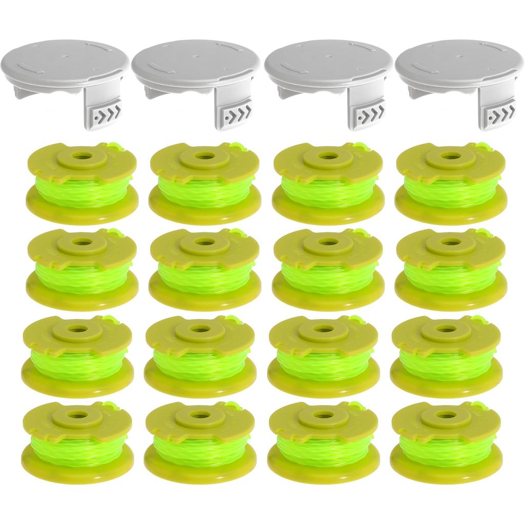 Carretel de Reposição para Aparador de Grama AC80RL3 para Aparadores Ryobi One Plus+ 18V 24V 40V P2000 P2002 P2003 P2004