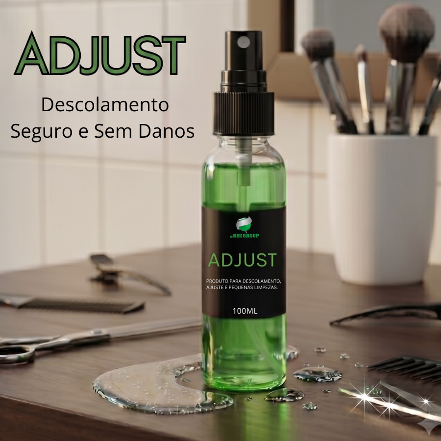 Removedor Para Prótese Capilar E Peruca Adjust 100ml