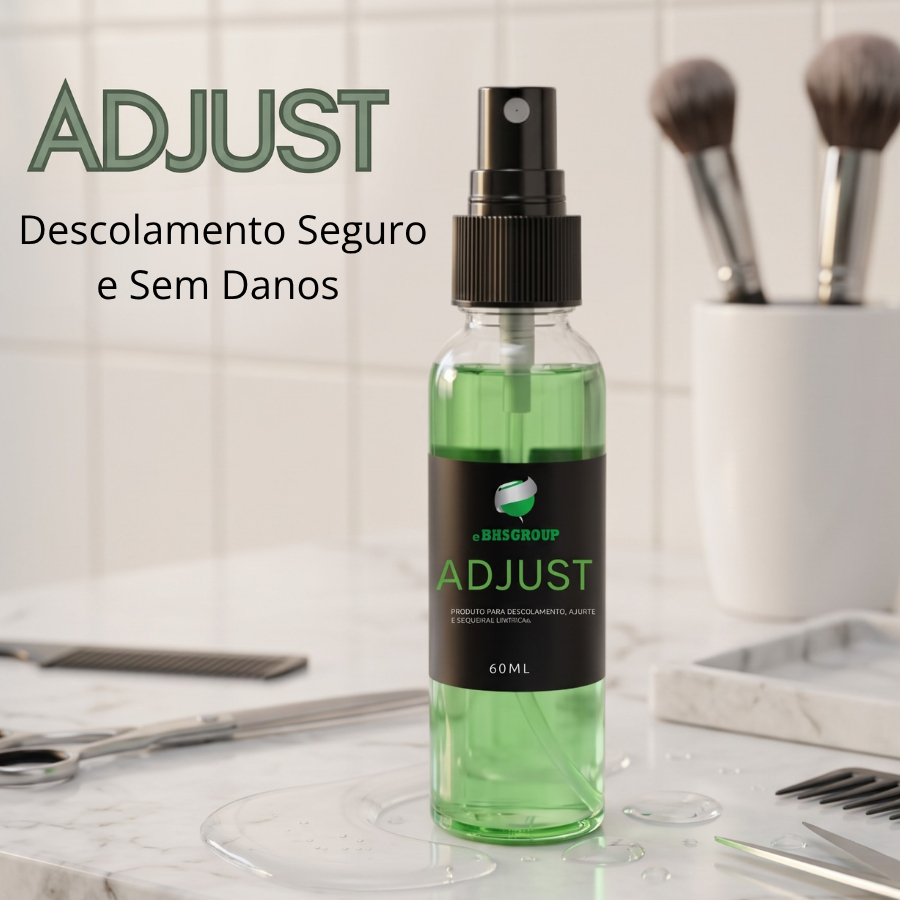 Removedor Para Prótese Capilar E Peruca Adjust 60 ML (SPRAY)