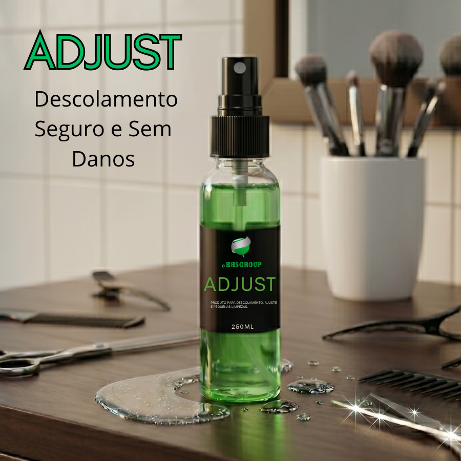 Removedor Adjust Para Prótese Capilar Peruca Mega Hair 250ml ( SPRAY )