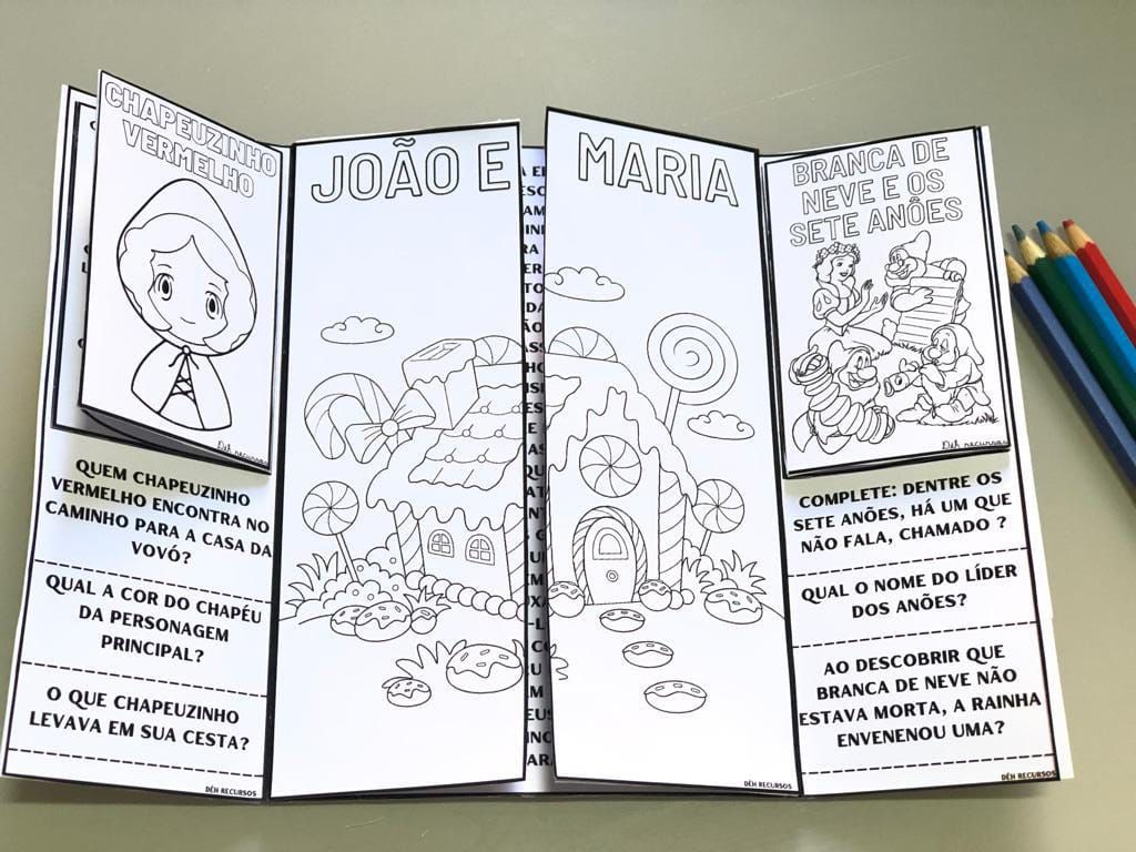 LAPBOOK CONTOS????